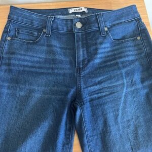PAIGE Manhattan Bootcut Jeans Mid-rise Size 29